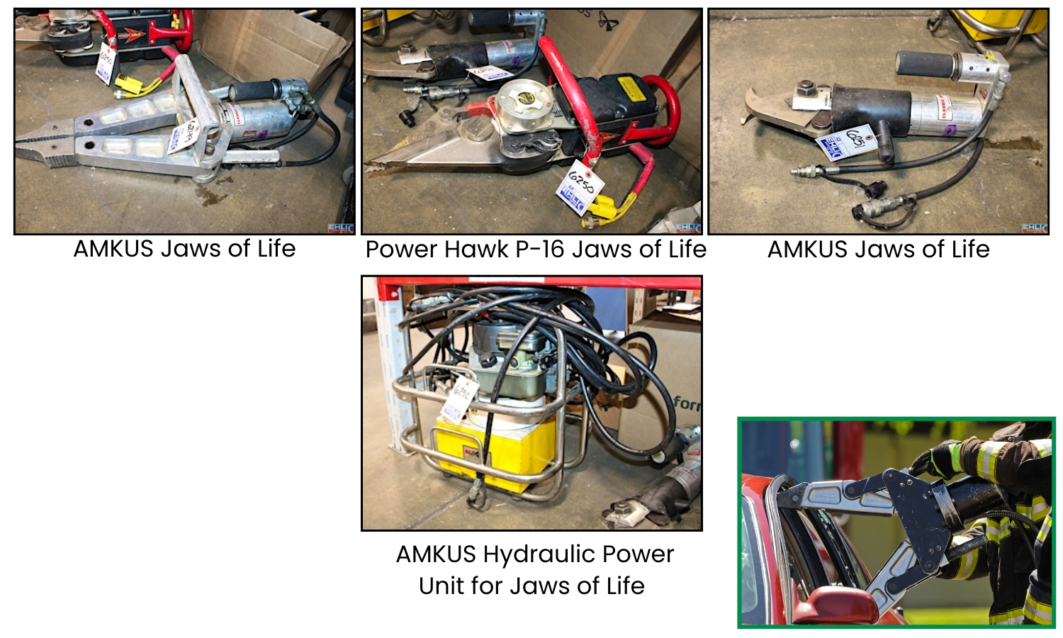AMKUS Hydraulic Power Unit for Jaws of Life